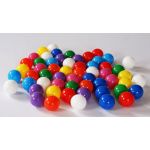 Piłki plastikowe do basenu średnica 6cm - 9 kolorów