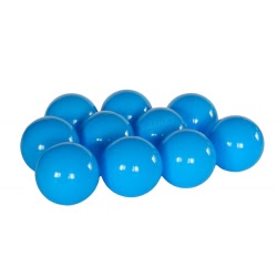 Piłki plastikowe do basenu średnica 7cm - 9 kolorów