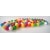 Piłeczki kulki kuleczki 100szt. 7cm - 6 kolorów SIATKA