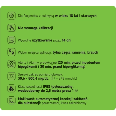 Zalety stosowania systemu monitorowania glikemii Anytime CT3