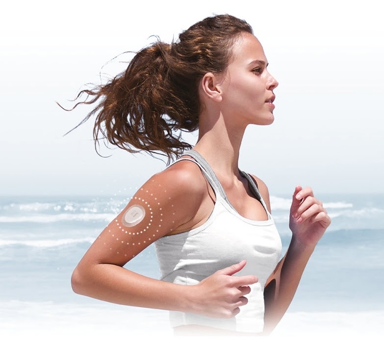 Sensor CGM Anytime CT3 - wygodne rozwiązanie dla sportowców i osób aktywnych