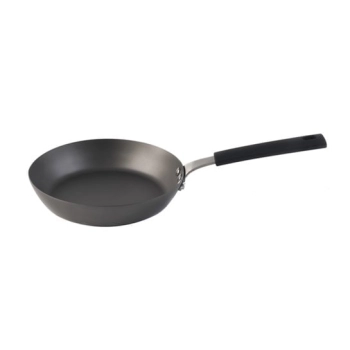 Patelnia ze stali węglowej o średnicy 24 cm