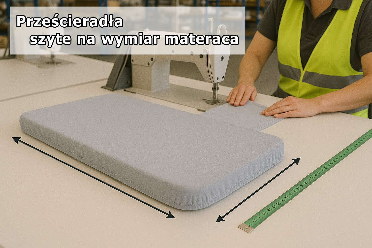Prześcieradła szyte na wymiar materaca Prześcieradła szyte na wymiar materaca