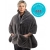 Szal grzewczy HoMedics HCM-SWL100 noszony na ramionach