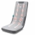 HoMedics FLEX MCS-512H szara mata Shiatsu z grafiką masażu