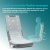Technologia FlexTrack w macie HoMedics FLEX MCS-512H do masażu ciała