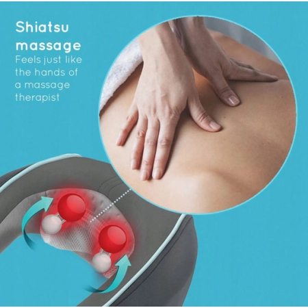 Przyrząd do masażu Shiatsu okolic szyi