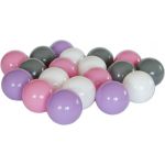 Kolorowe piłki, kulki plastikowe dla dziecka