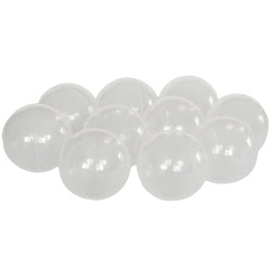 Plastikowe piłki, kulki 100szt 7cm