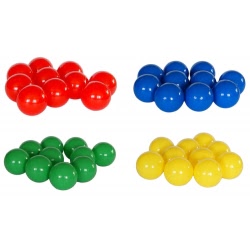 Plastikowe Piłki do basenu o średnicy 6 cm