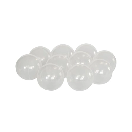 Piłeczki 6cm - zestaw kulek basenowych 100szt