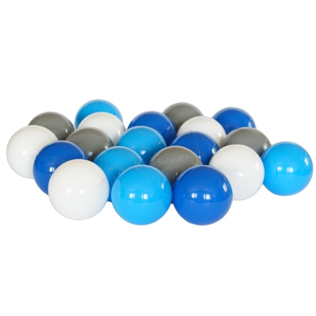 Idealny PREZENT-plastikowe piłeczki 7cm 100szt