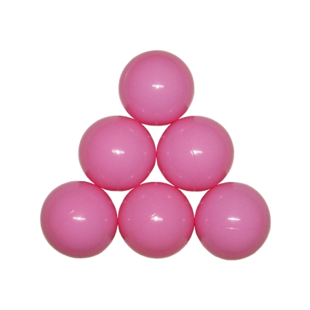 Piłeczki o średnicy 6cm - 4 kolory, 100szt.