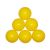 Piłeczki o średnicy 6cm, 100szt - żółty, różowy, limonka