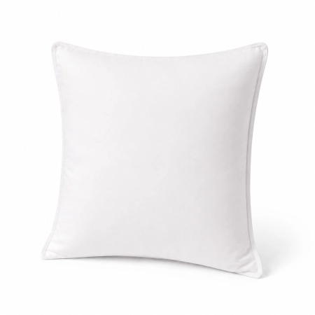 Biała poduszka z puchu klasy C 80x80 cm o wadze wsadu 1,8 kg