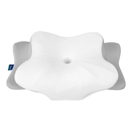 Poduszka Sleep Buddy do snu na boku z miejscem na dłoń