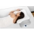 Sleep Buddy poduszka do CPAP z wycięciami na maskę – widok z góry