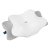 Biało-szara poduszka Sleep Buddy 62x40x13,5 cm z pianki memory