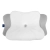 Profil bocznych wycięć w poduszce Sleep Buddy do maski CPAP