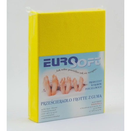 rześcieradło frotte na topper 130x180 cm – opakowanie standardowe produktu