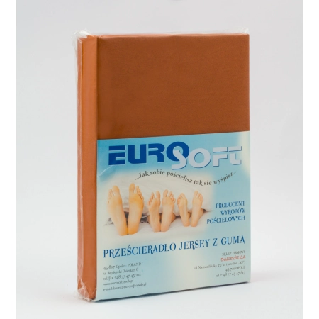 Prześcieradło jersey z gumką na topper 150x200 – opakowanie produktu, usługa szycia na zamówienie