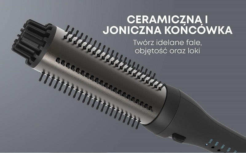 Końcówka do szczotko-lokówki reVamp BR-1500