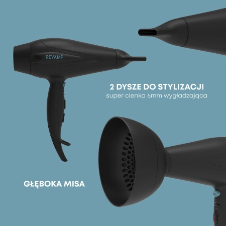 Suszarka jonowa reVamp DR-5500
