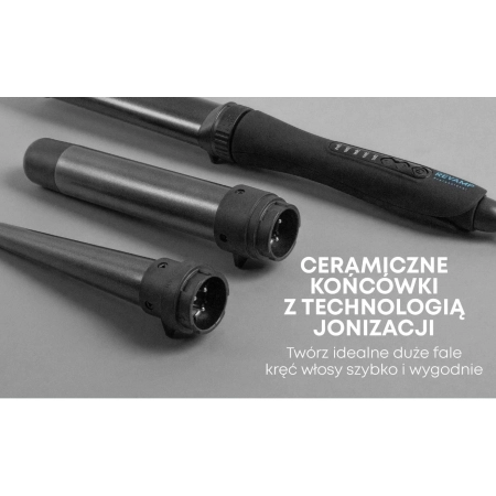 Lokówka reVamp z wymiennymi końcówkami WD-1500