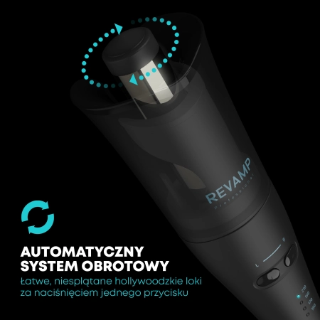 Lokówka automatyczna reVamp CL-2000