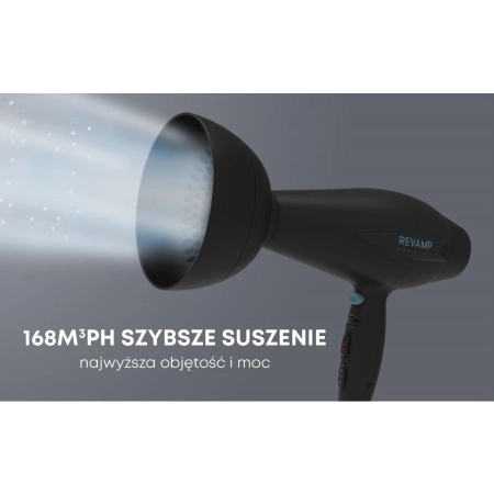 Suszarka jonowa reVamp DR-5500