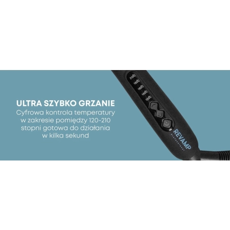 Lokówka reVamp z wymiennymi końcówkami WD-1500
