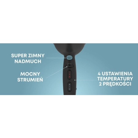 Suszarka jonowa reVamp DR-5500
