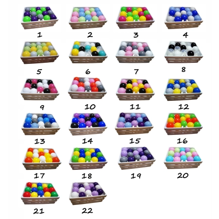 Duży basen PlayForms 3x3x0,6m + 4500szt piłeczek