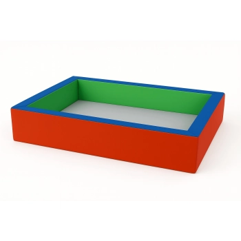 Basen PlayForms 3x2m widok dłuższego boku