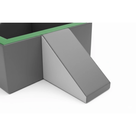 Rampa basenu PlayGrounds Grey 1,65x1,65