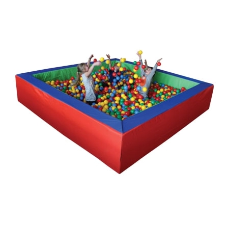 Duży basen PlayForms 3x3x0,6m + 4500szt piłeczek