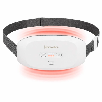 HoMedics WMH-200H Cycle Comfort termiczny pas USB-C z funkcją wibracji