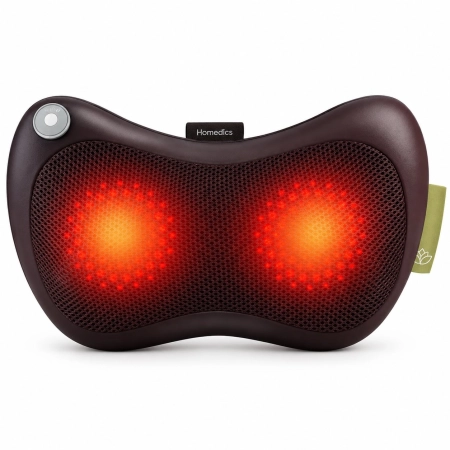 Poduszka masująca HoMedics SP-65H Shiatsu do karku, barków i pleców na białym tle