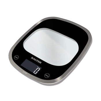 Waga kuchenna Salter 1050 BKDR Aquatronic 5 kg / 1 g czarna