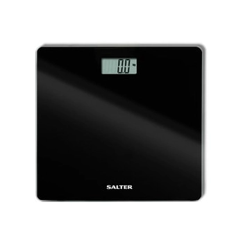 Waga łazienkowa Salter czarna szklana 150 kg Waga łazienkowa Salter czarna szklana 150 kg