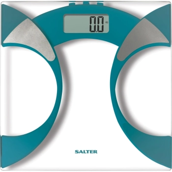 Waga z analizatorem BMI Salter 9141 turkusowa