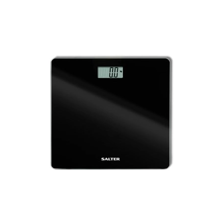 Waga łazienkowa Salter czarna szklana 150 kg