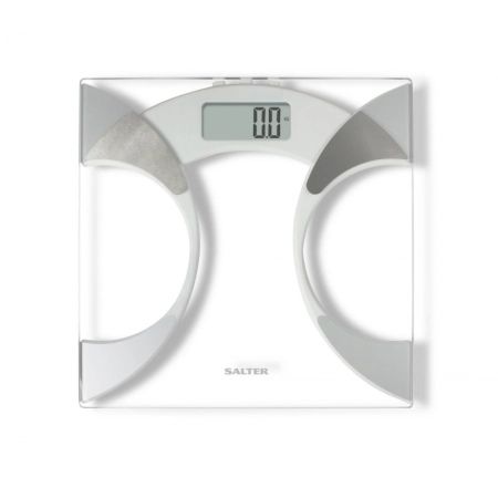 Waga z analizatorem BMI Salter 9141 biała