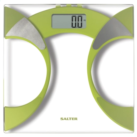Waga z analizatorem BMI Salter 9141 zielona
