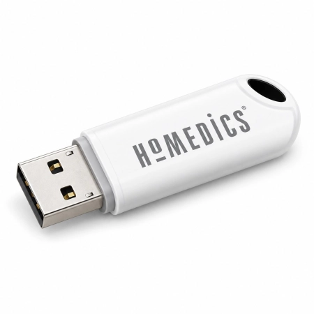 Pamięć USB HoMedics MiBody 360 do przenoszenia wyników pomiarów do komputera