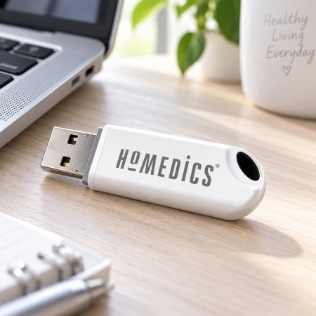 Pendrive USB HoMedics MiBody 360 do transferu danych z wagi do programu komputerowego