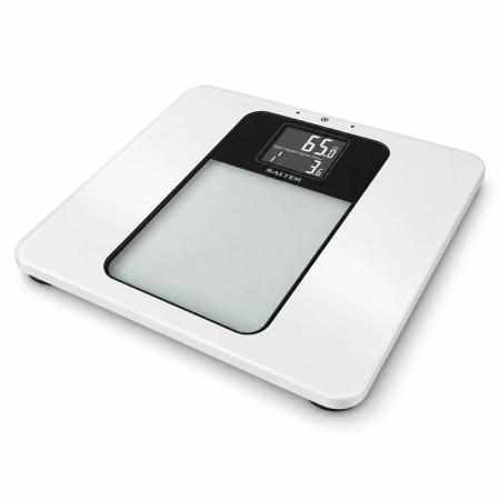 Waga osobowa Salter 9063 150 kg z dużym wyświetlaczem LCD – widok z boku