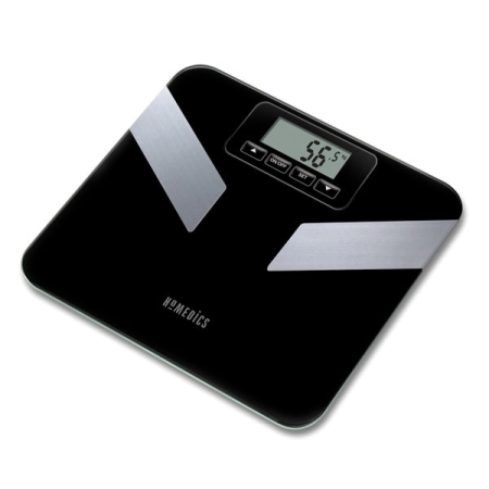 Waga łazienkowa HoMedics 9116 z pomiarem tłuszczu, 150 kg — powystawowa