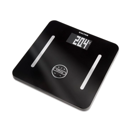 Elektroniczna waga z pomiarem tłuszczu 200 kg, BMI i BMR — powystawowa