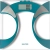 Waga z analizatorem BMI Salter 9141 turkusowa